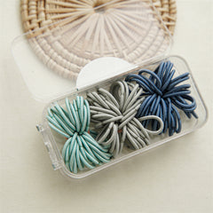 90pcs Elastic Hair Ties Hair Bands for Baby Girls