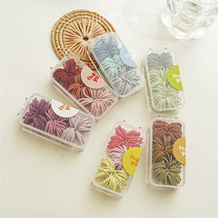 90pcs Elastic Hair Ties Hair Bands for Baby Girls