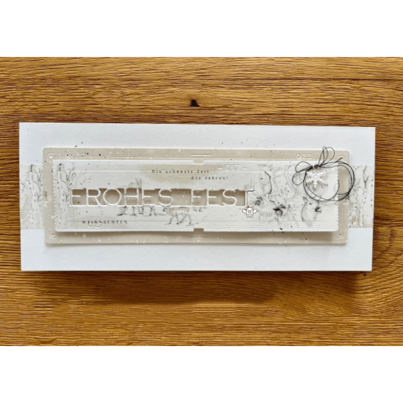 Metal Cutting Die Stencil Letter Background Frame for DIY Scrapbooking