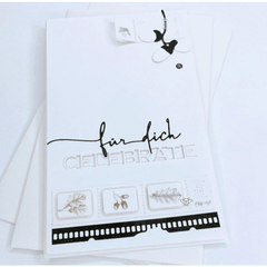 Metal Cutting Die Stencil Letter Background Frame for DIY Scrapbooking