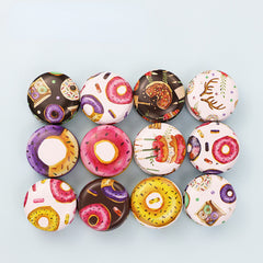 12pcs Mini Medicine Box Candle Jar Incense Candle Small Iron Box Home