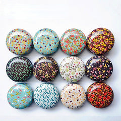 12pcs Mini Medicine Box Candle Jar Incense Candle Small Iron Box Home