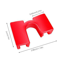 Chinese Chopsticks Clip Reusable Chopstick Helpers Novelty Flatware