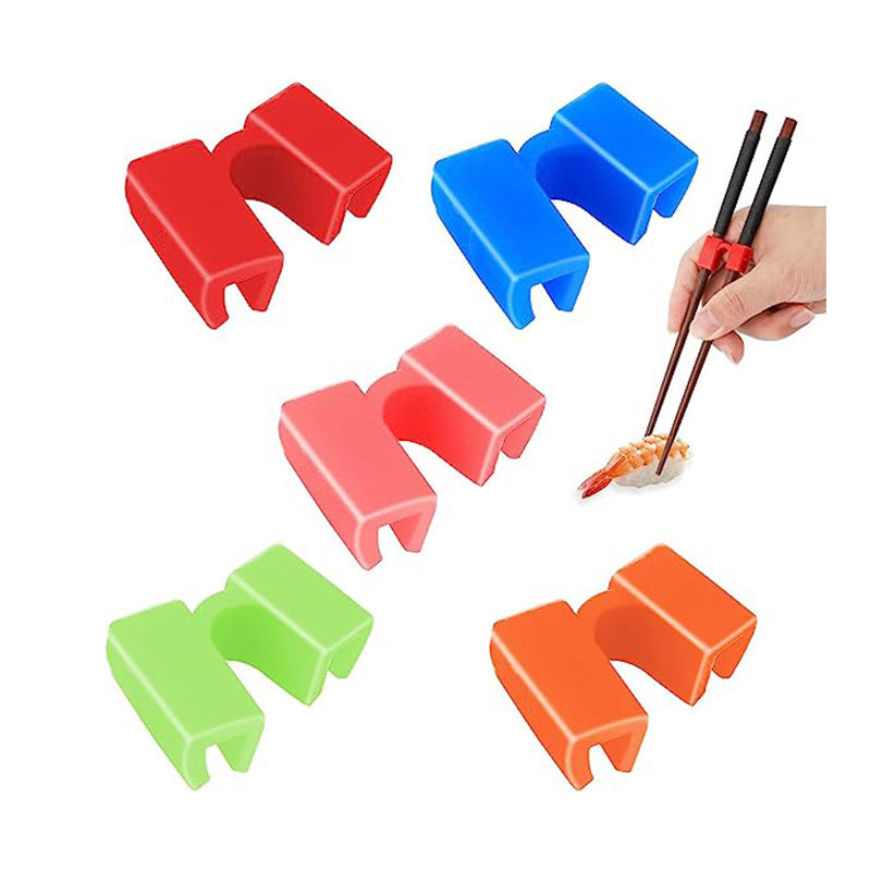 Chinese Chopsticks Clip Reusable Chopstick Helpers Novelty Flatware