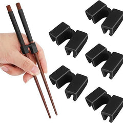 Chinese Chopsticks Clip Reusable Chopstick Helpers Novelty Flatware