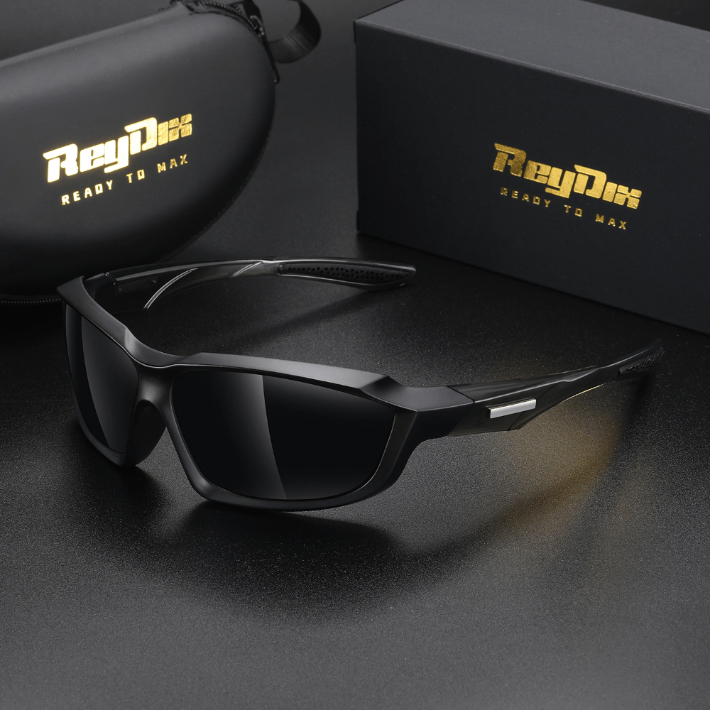ReyDix Colorful Sunglasses for Men Women