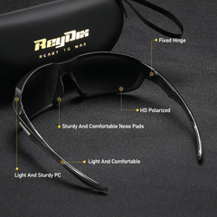 ReyDix Colorful Sunglasses for Men Women