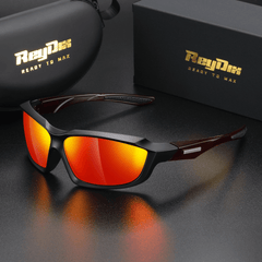 ReyDix Colorful Sunglasses for Men Women