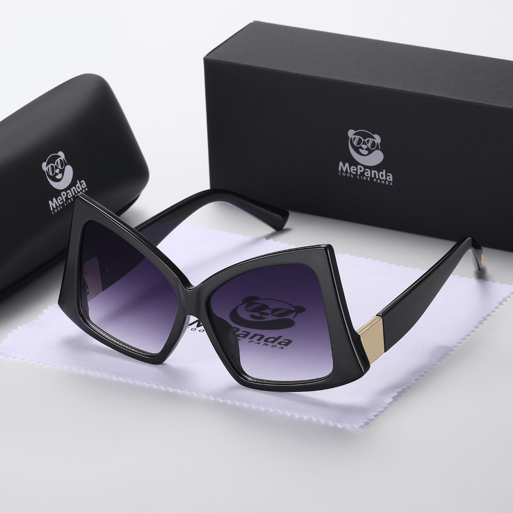 Men's Large Frame Cat Eye Sunglasses for Outdoor Sports