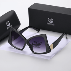 Men's Large Frame Cat Eye Sunglasses for Outdoor Sports