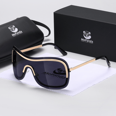 MePanda Men's Metal Hip Hop Sunglasses