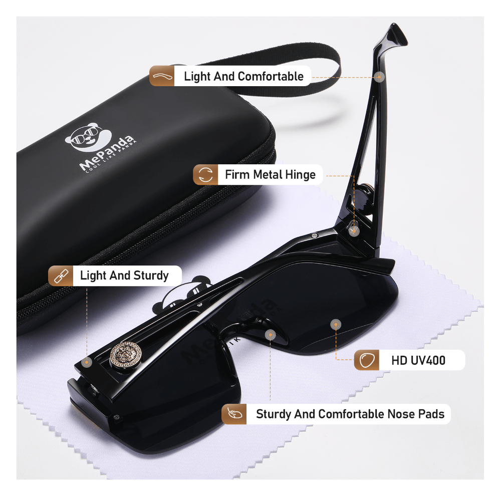 Men's Large Frame Sunglasses UV Protection Outdoor Photography