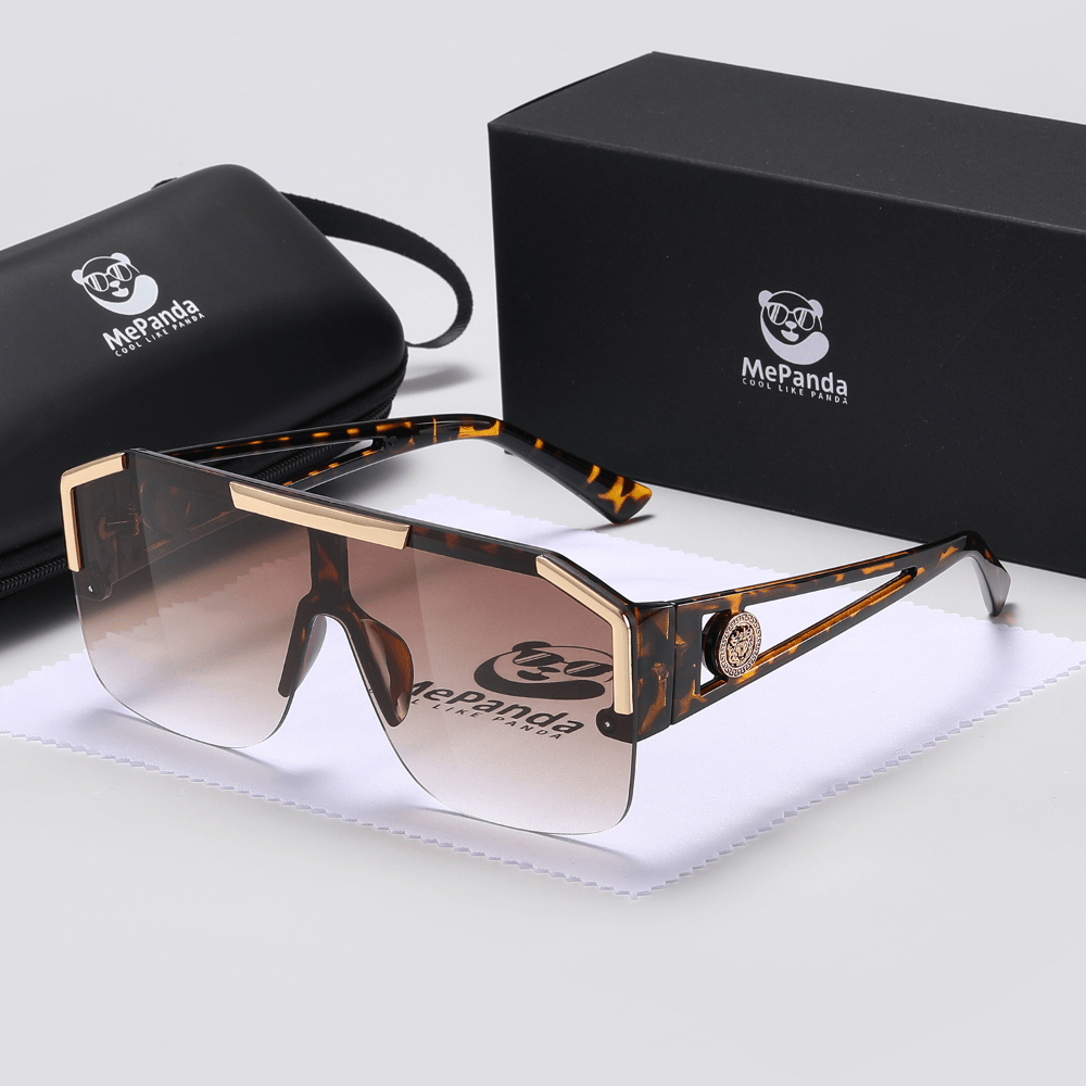 Men's Large Frame Sunglasses UV Protection Outdoor Photography