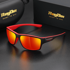 ReyDix Polarized Sunglasses Windproof Sports Cycling Driving