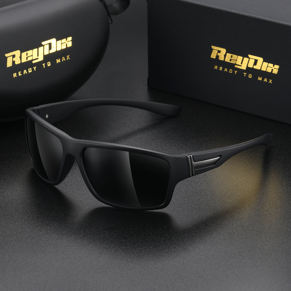 ReyDix Polarized Sunglasses Windproof Sports Cycling Driving