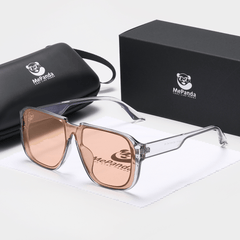 Men's Large Frame UV Resistant Sunglasses for Outdoor Photography