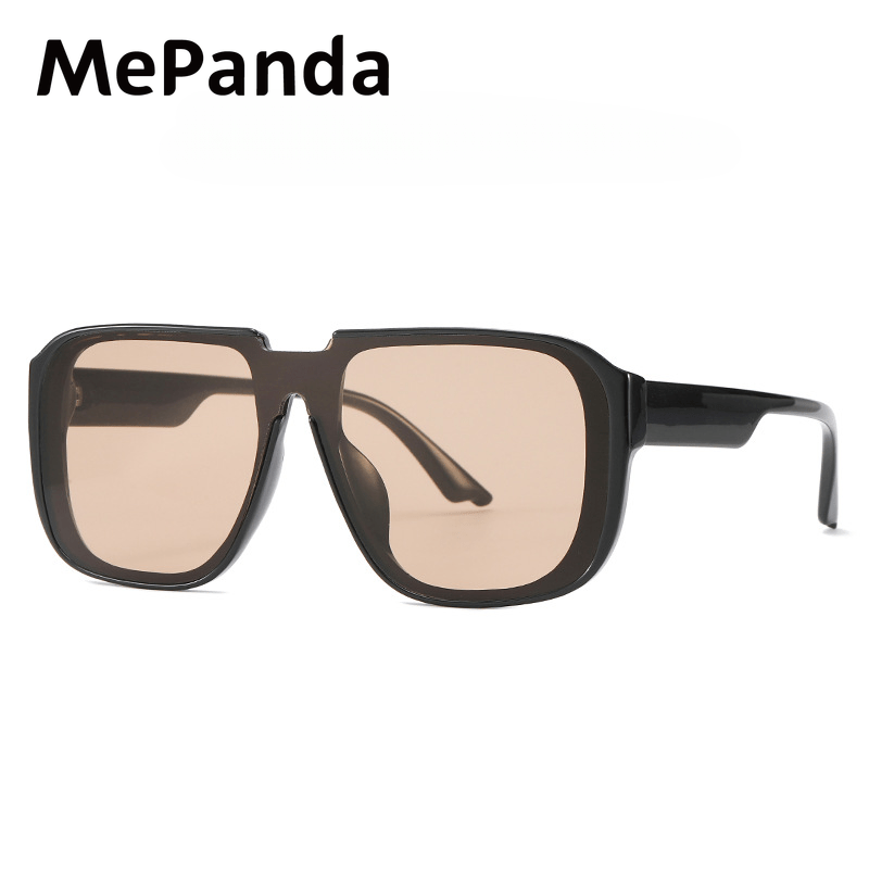 Men's Large Frame UV Resistant Sunglasses for Outdoor Photography