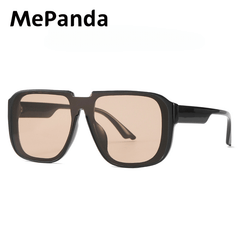 Men's Large Frame UV Resistant Sunglasses for Outdoor Photography