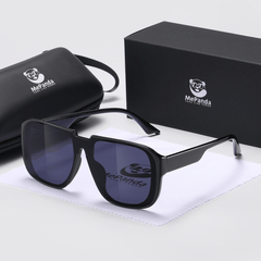 Men's Large Frame UV Resistant Sunglasses for Outdoor Photography