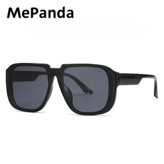 Men's Large Frame UV Resistant Sunglasses for Outdoor Photography