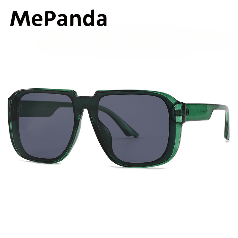 Men's Large Frame UV Resistant Sunglasses for Outdoor Photography