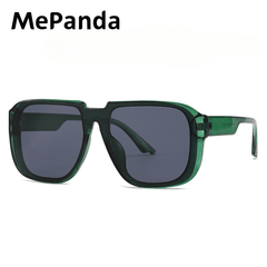 Men's Large Frame UV Resistant Sunglasses for Outdoor Photography