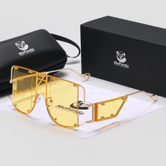 Men's Large Frame Casual Sun Protection Sunglasses