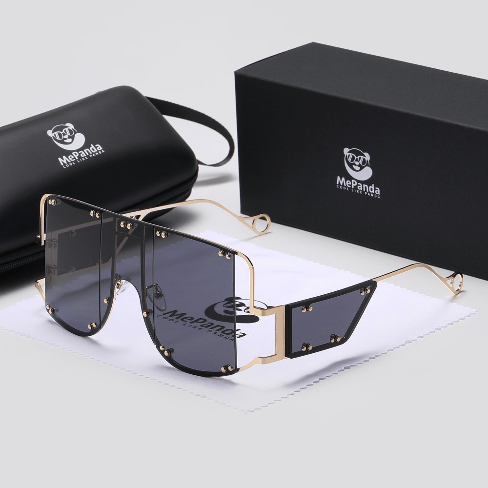 Men's Large Frame Casual Sun Protection Sunglasses