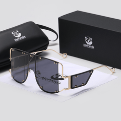 Men's Large Frame Casual Sun Protection Sunglasses