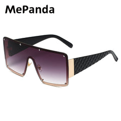 Men's Large Frame Sunglasses UV Protection for Outdoor Photography