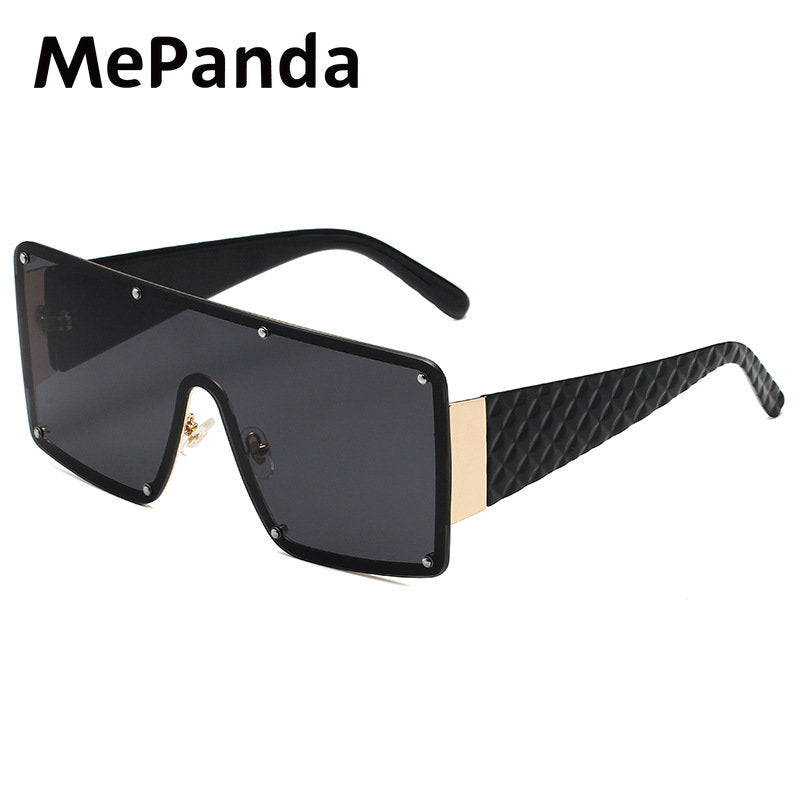 Men's Large Frame Sunglasses UV Protection for Outdoor Photography