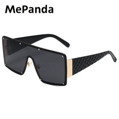Men's Large Frame Sunglasses UV Protection for Outdoor Photography