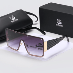 Men's Large Frame Sunglasses UV Protection for Outdoor Photography