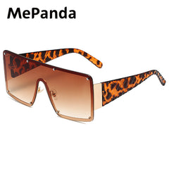 Men's Large Frame Sunglasses UV Protection for Outdoor Photography