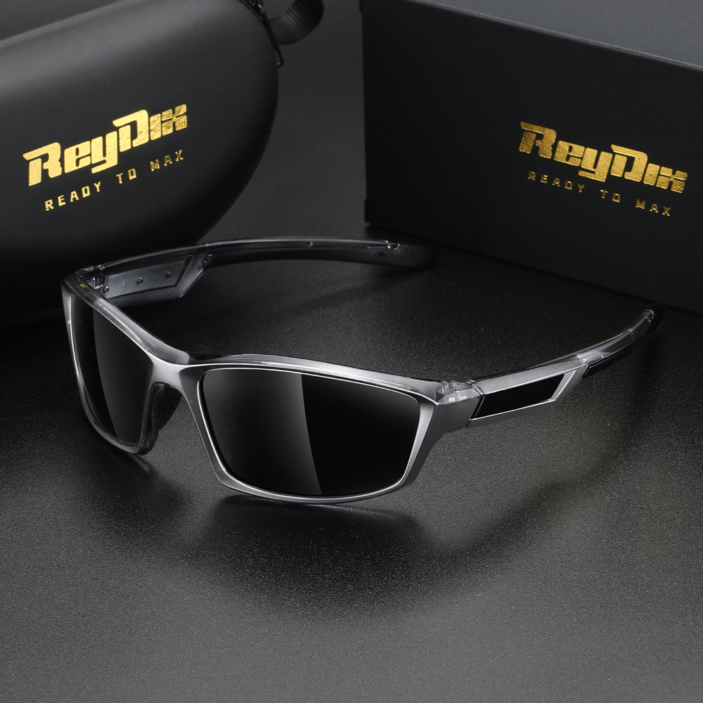 ReyDix Sports Polarized Sunglasses UV Protection