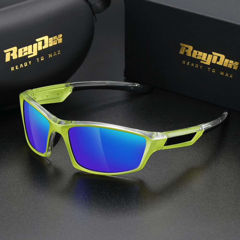 ReyDix Sports Polarized Sunglasses UV Protection