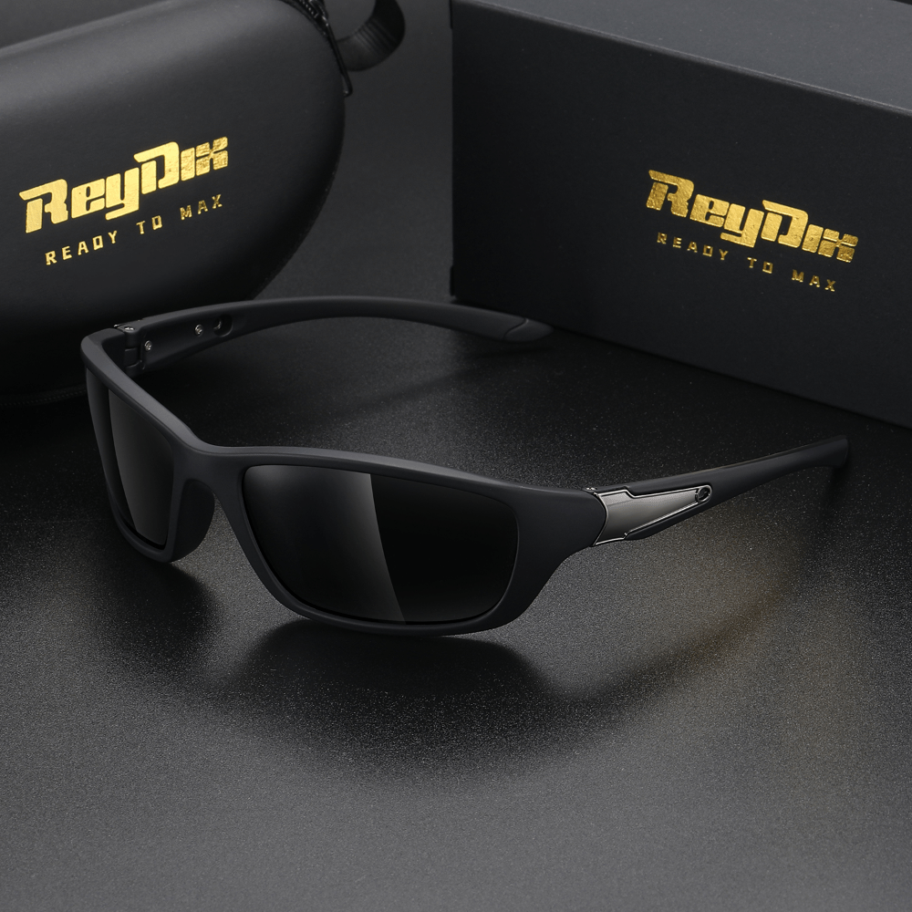 ReyDix Polarized Sunglasses for Men Women Outdoor Activities