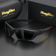ReyDix Polarized Sports Sunglasses for Men Women Cycling