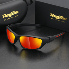 ReyDix Polarized Sports Sunglasses for Men Women Cycling
