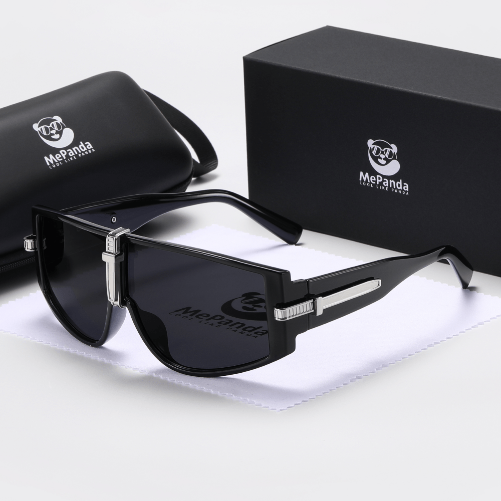 Men's Large Frame Sunglasses UV Resistant Sunglasses For Holiday