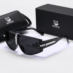 Men's Large Frame Sunglasses UV Resistant Sunglasses For Holiday