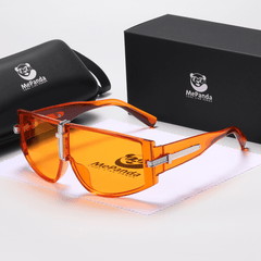 Men's Large Frame Sunglasses UV Resistant Sunglasses For Holiday