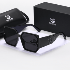 MePanda Chunky Square Frame Sunglasses Vintage Outdoor Unisex