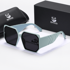 MePanda Chunky Square Frame Sunglasses Vintage Outdoor Unisex