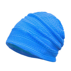 Retro Cotton Brimless Hat Adjustable Cuff