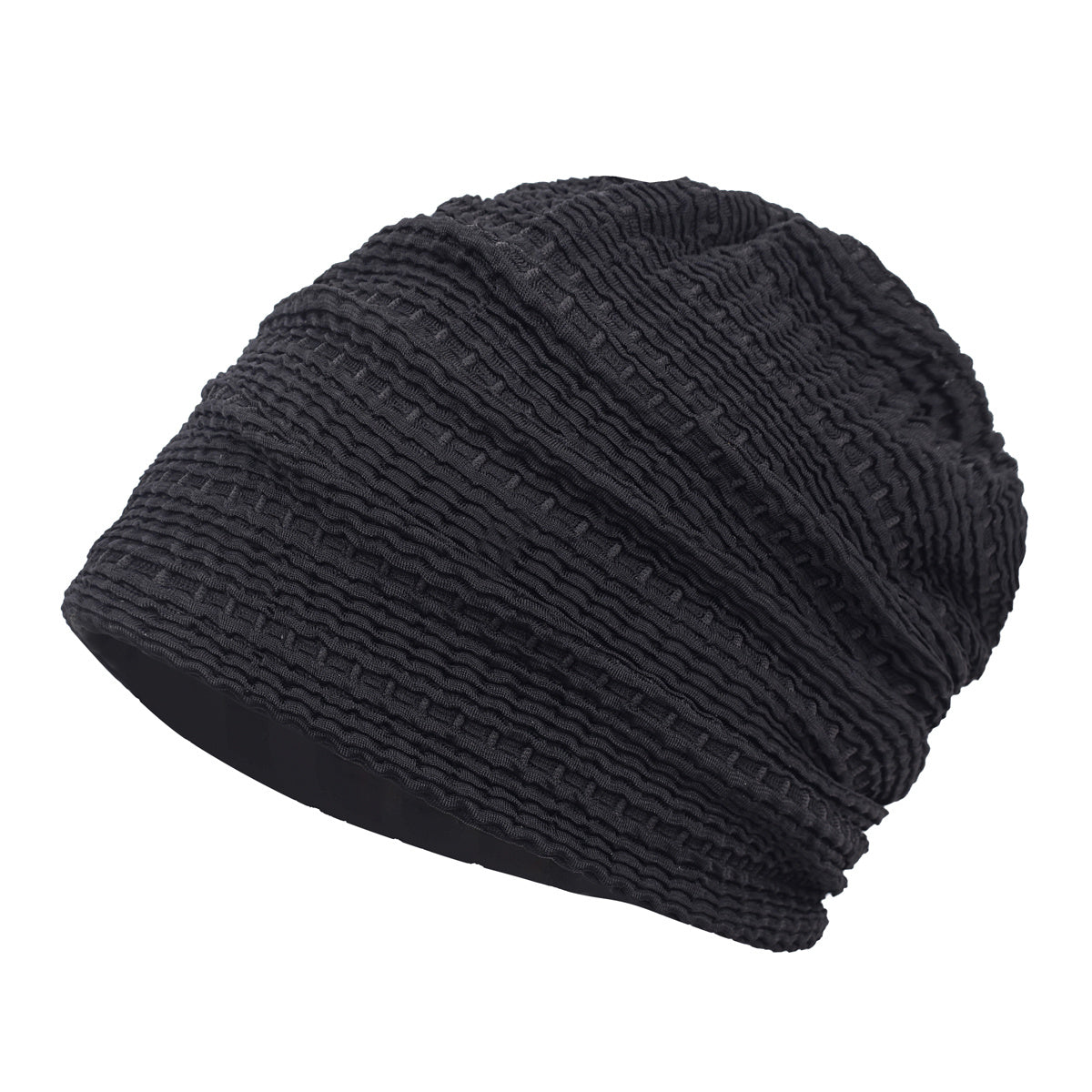 Retro Cotton Brimless Hat Adjustable Cuff