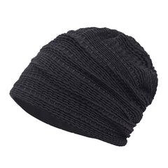 Retro Cotton Brimless Hat Adjustable Cuff