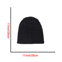 Retro Cotton Brimless Hat Adjustable Cuff