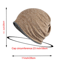 Cotton Slouchy Beanie Hats Chemo Headwear Cap For Men And Women