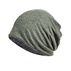 Cotton Slouchy Beanie Hats Chemo Headwear Cap For Men And Women